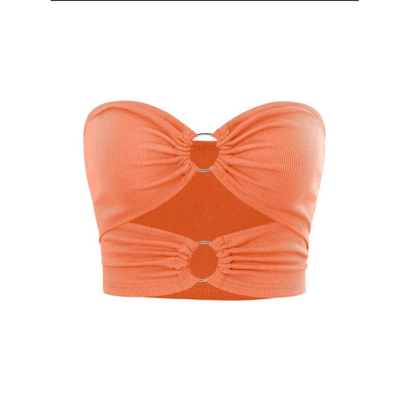 Áo quây cut out phối khoen ngực.❤️