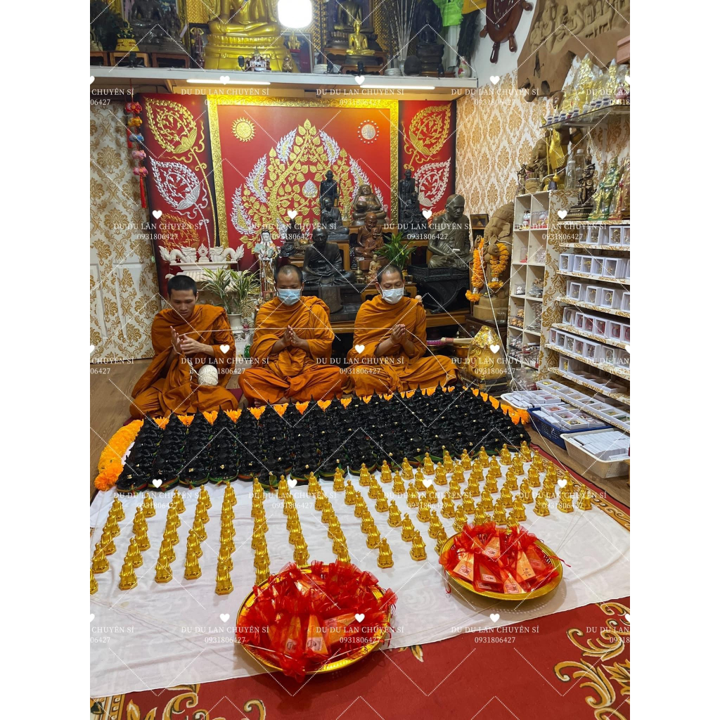 Tượng Ra Hủ Thái Lan - tượng đã sên