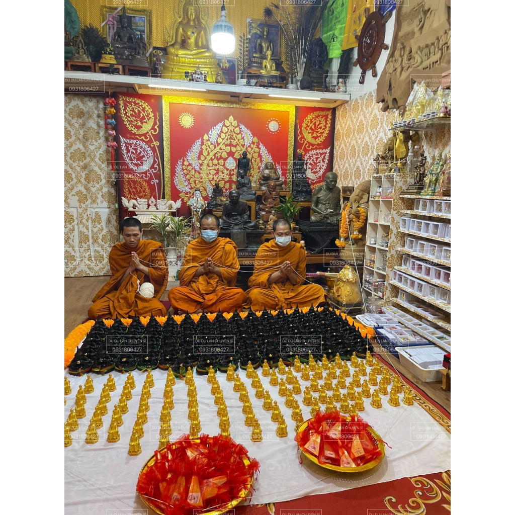 Tượng Ra Hủ Thái Lan - tượng đã sên