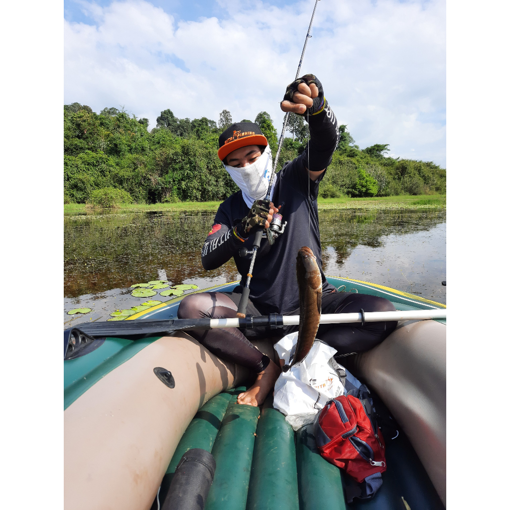 Cần câu Lure mồi máy đứng và máy ngang Hirushima Exroller Hita Lure