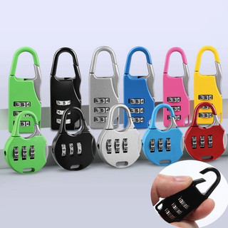 Ổ khoá số balo mini tiện lợi, khoá số 3 số khoá vali du lịch chống trộm