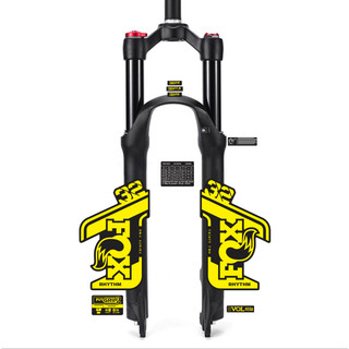 Tem decal dán phuộc xe đạp địa hình fox rhythm 32 | cheetahdecals.com