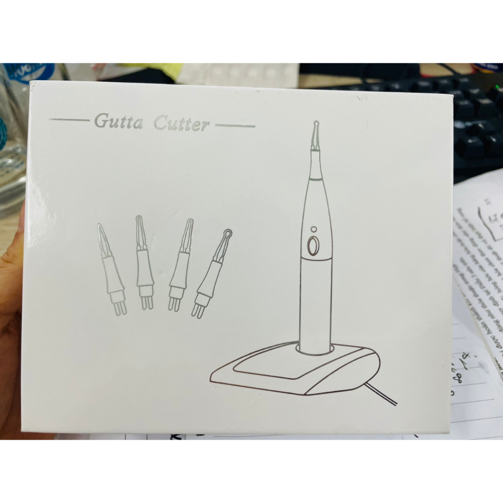 Máy cắt gutta cutter - máy cắt côn