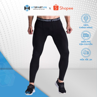 Quần Giữ Nhiệt Nam, Quần Body Pro Combat Dài LEGGING Jogger Tập Gym Bóng Rổ Đá Bóng Nam