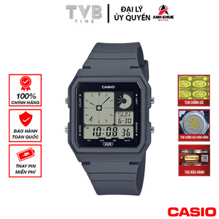Đồng hồ nữ dây nhựa casio chính hãng lf-20w-8a2df