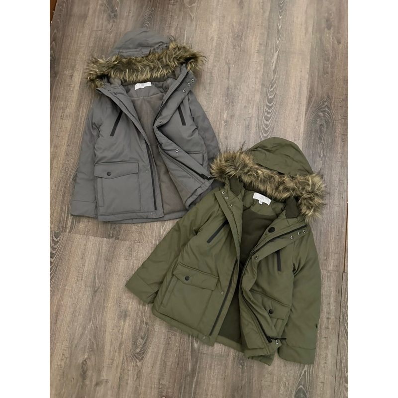 Áo khoác parka RR xuất dư cho bé