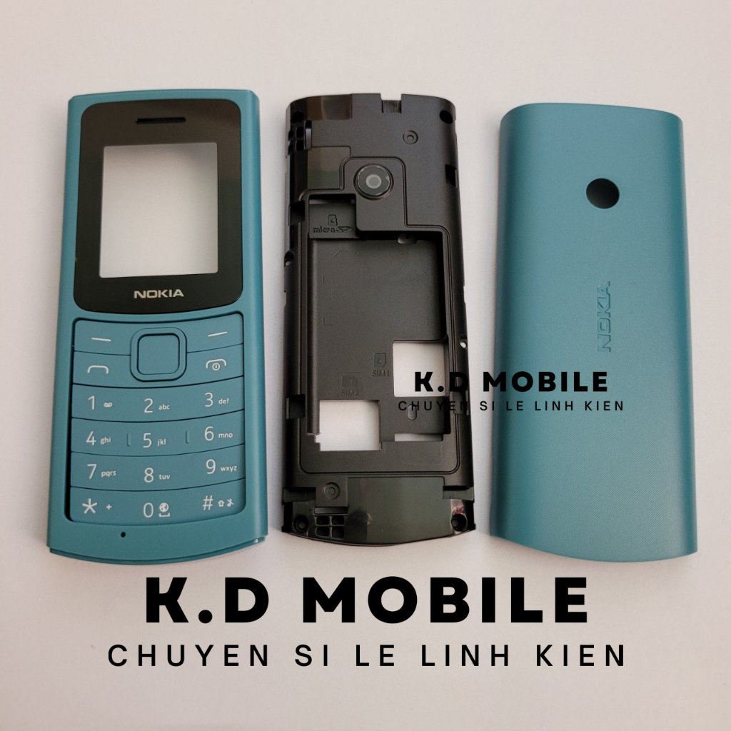 Bộ vỏ thay thế dành cho Nokia 110 4G