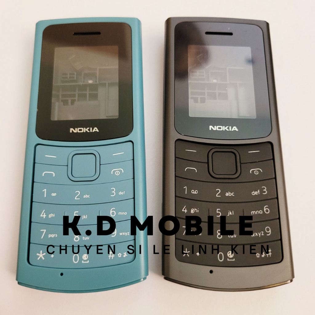 Bộ vỏ thay thế dành cho Nokia 110 4G