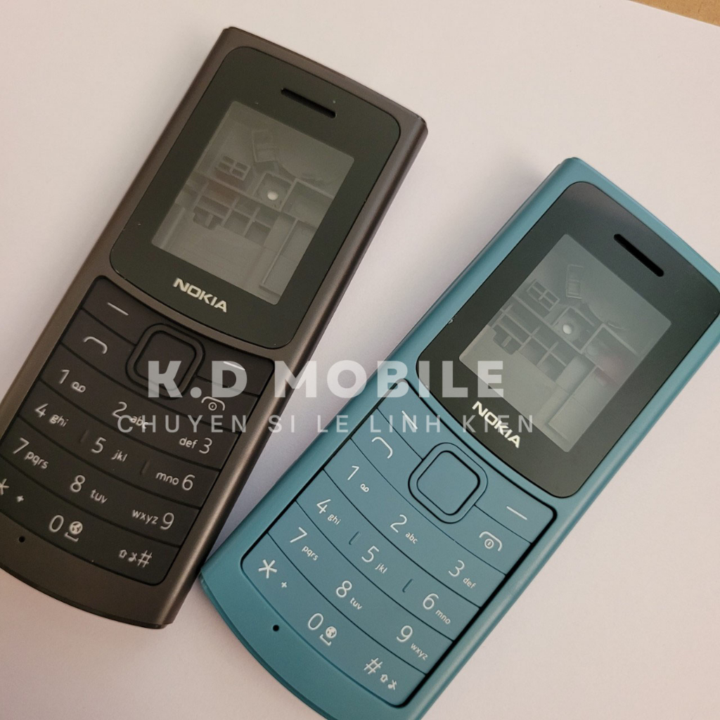 Bộ vỏ thay thế dành cho Nokia 110 4G
