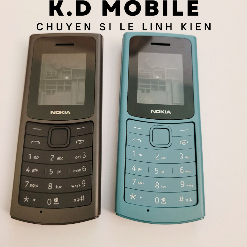 Bộ vỏ thay thế dành cho Nokia 110 4G