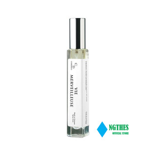 Tinh Dầu Nước Hoa CODEDECO La Vie est Belle (Vie Merveilleuse) (10ml) - Ngọt Ngào, Thanh Lịch, Sang Trọng, Tinh Tế