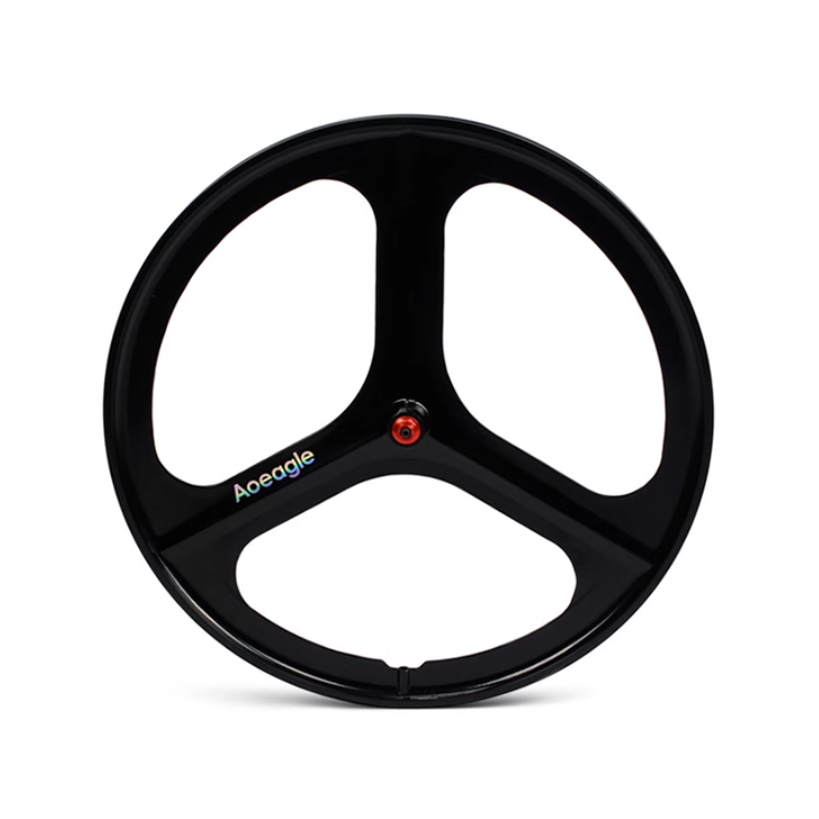 Vành 3 đao Hợp Kim Nhôm Aoeagle 700c Màu Đen