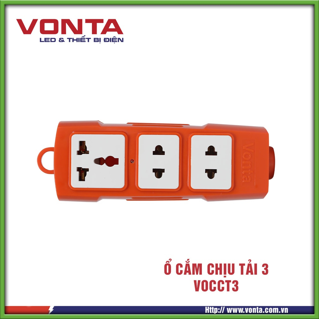 Ổ Cắm Chịu Tải 6000W VONTA