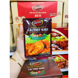 Cá thịt kho - xốt gvhc barona 80g