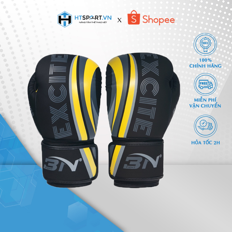 Găng Tay Boxing, Bao Tay Đấm Bốc Quyền Anh BN 4.0 EXCITE Chính Hãng BNSPORT