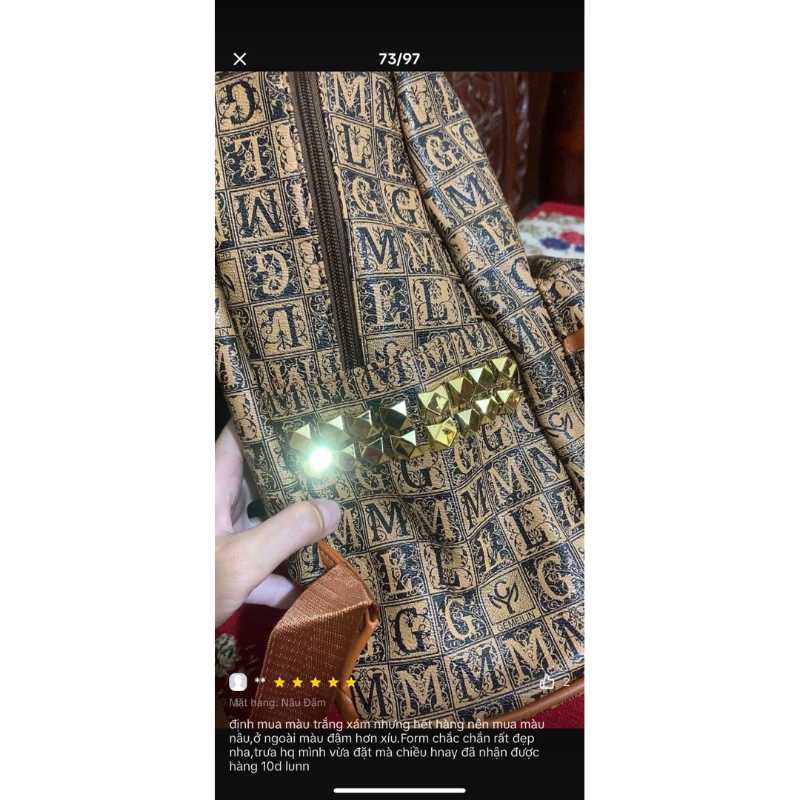 BALO GML hàng sai đại cao cấp  có cún treo