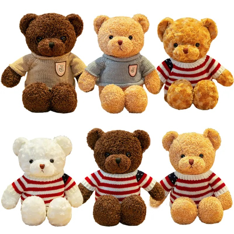 Gấu bông đồ chơi cho bé KT 30cm
