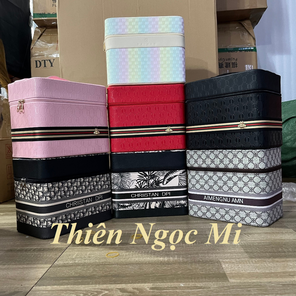 CỐP ĐƯNG ĐỒ MI -DỤNG CỤ NỐI MI - Thiên Ngọc Mi