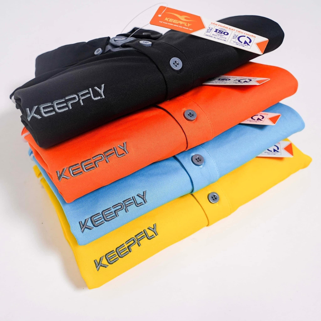 Áo Polo One Thể Thao KEEPFLY - Kiểu Dáng Thể Thao, Vải Thấm Hút Mồ Hôi