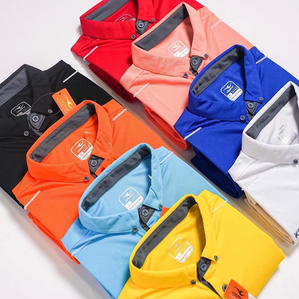Áo Polo One Thể Thao KEEPFLY - Kiểu Dáng Thể Thao, Vải Thấm Hút Mồ Hôi