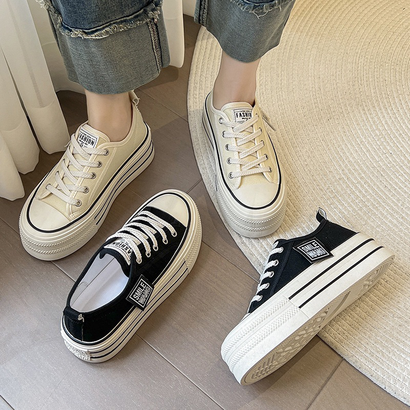 Giày thể thao đế kép kiểu dáng đơn giản siêu xinh