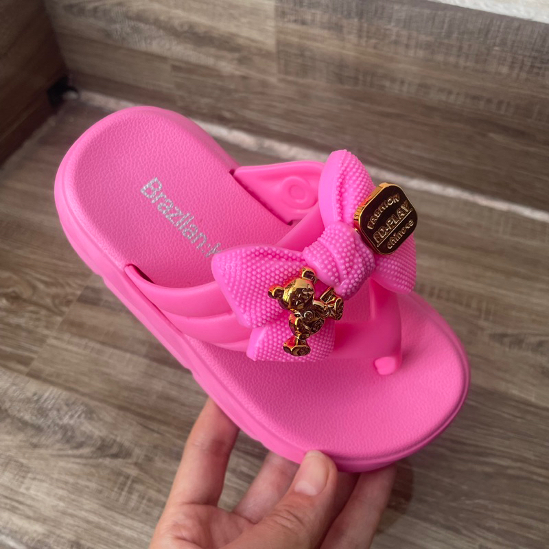 Dép xỏ ngón cho bé, dép kẹp tông trẻ em quai ngang đi chơi LENO