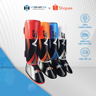 Giáp Chân Boxing, Bảo Hộ Chân BN Muay Thái Đấm Bốc Quyền Anh Khiên Bảo Vệ BN Shin Guards Chính Hãng (1 Đôi)