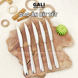 Dao ăn bít tết, ăn thịt bò cao cấp, sang trọng, hàng xuất khẩu Châu Âu | Galihomecook Knife