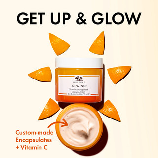 ORIGINS 🌿 Mặt nạ sáng da Ginzing™ Glow-Boosting Mask