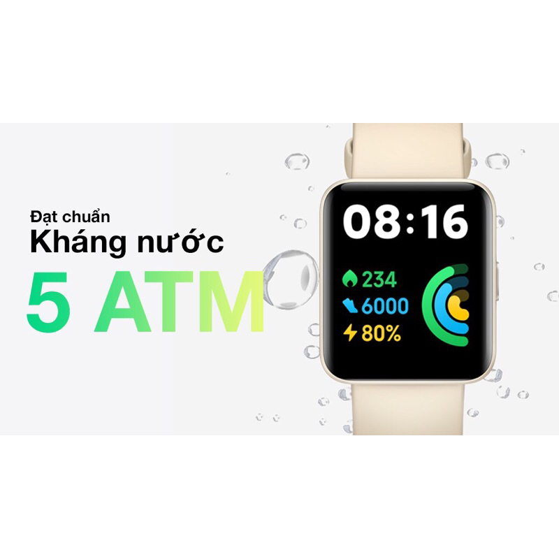 Đồng hồ thông minh Xiaomi Redmi Watch 2 Lite 41.2mm chính hãng mới fullbox