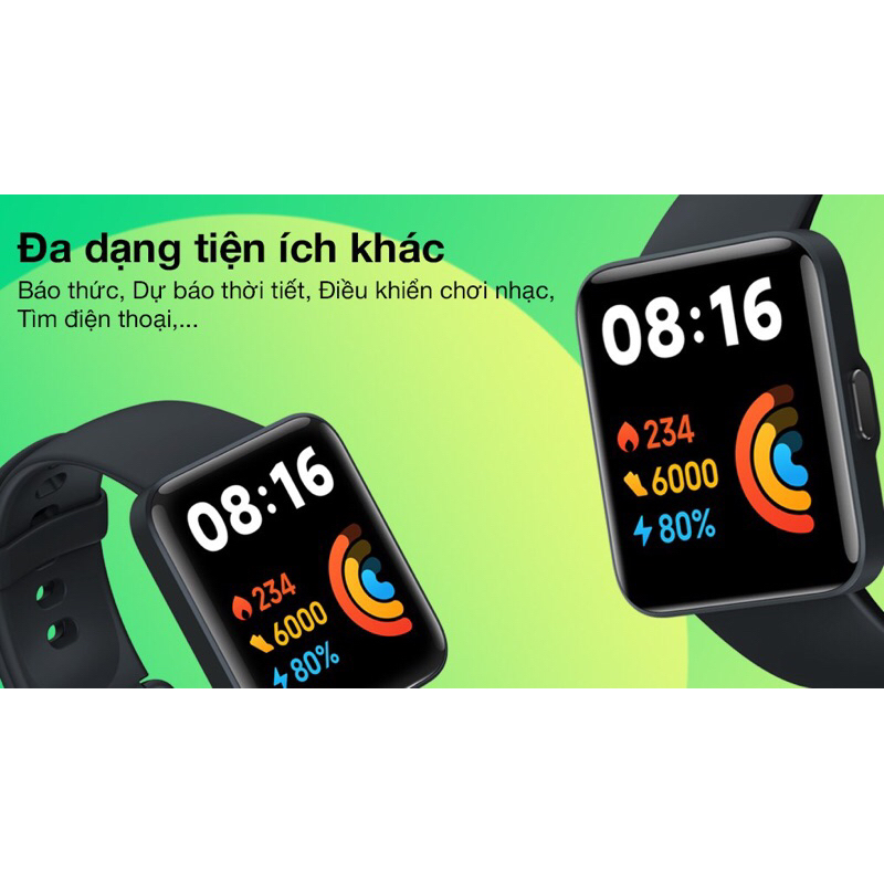 Đồng hồ thông minh Xiaomi Redmi Watch 2 Lite 41.2mm chính hãng mới fullbox