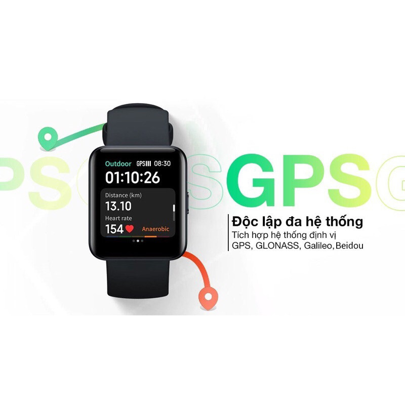 Đồng hồ thông minh Xiaomi Redmi Watch 2 Lite 41.2mm chính hãng mới fullbox