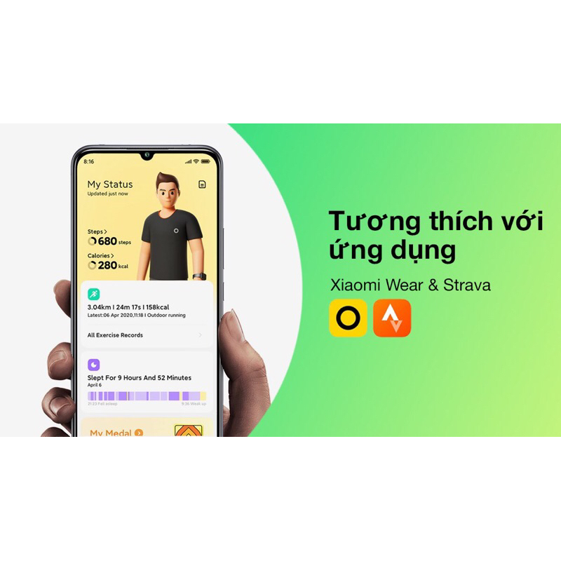 Đồng hồ thông minh Xiaomi Redmi Watch 2 Lite 41.2mm chính hãng mới fullbox