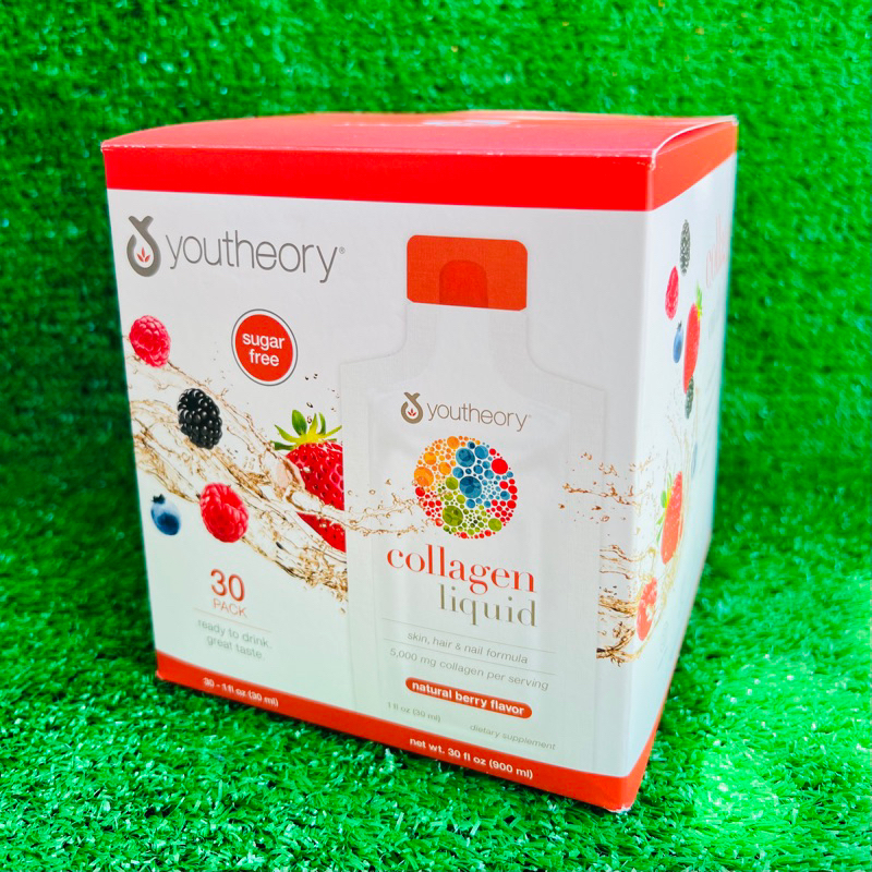 Collagen Youtheory Liquid Mỹ bổ sung 5000mg