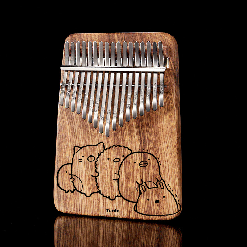 Tặng [Phụ kiện] Giấy dán màu cho đàn kalimba Kimi Kalimba gecko kalimba ares không bế giá siêu rẻ Nhiều màu sắc