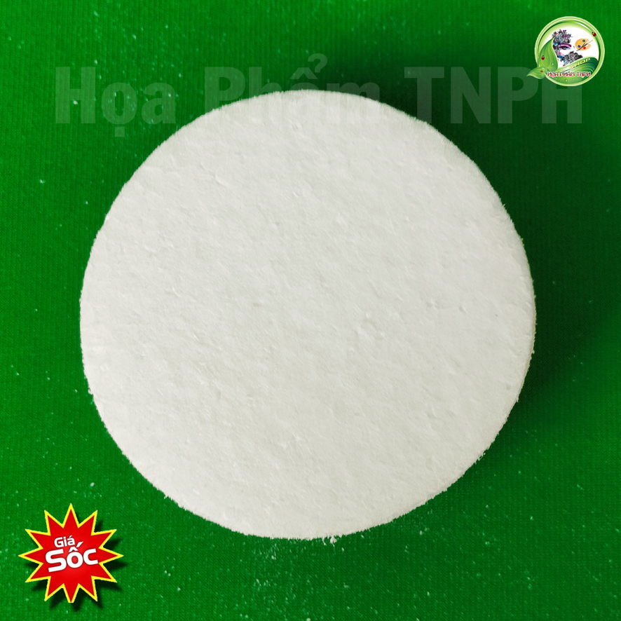 Đế Xốp Kê Tráp Nước Ngọt Lon Bia Kích Thước Đường Kính 6,5 cm Cao 3 cm Màu Trắng Thích Hợp Làm Đồ Thủ Công DIY Kê Giỏ