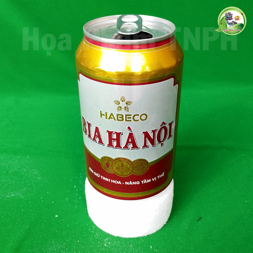 Đế Xốp Kê Tráp Nước Ngọt Lon Bia Kích Thước Đường Kính 6,5 cm Cao 3 cm Màu Trắng Thích Hợp Làm Đồ Thủ Công DIY Kê Giỏ