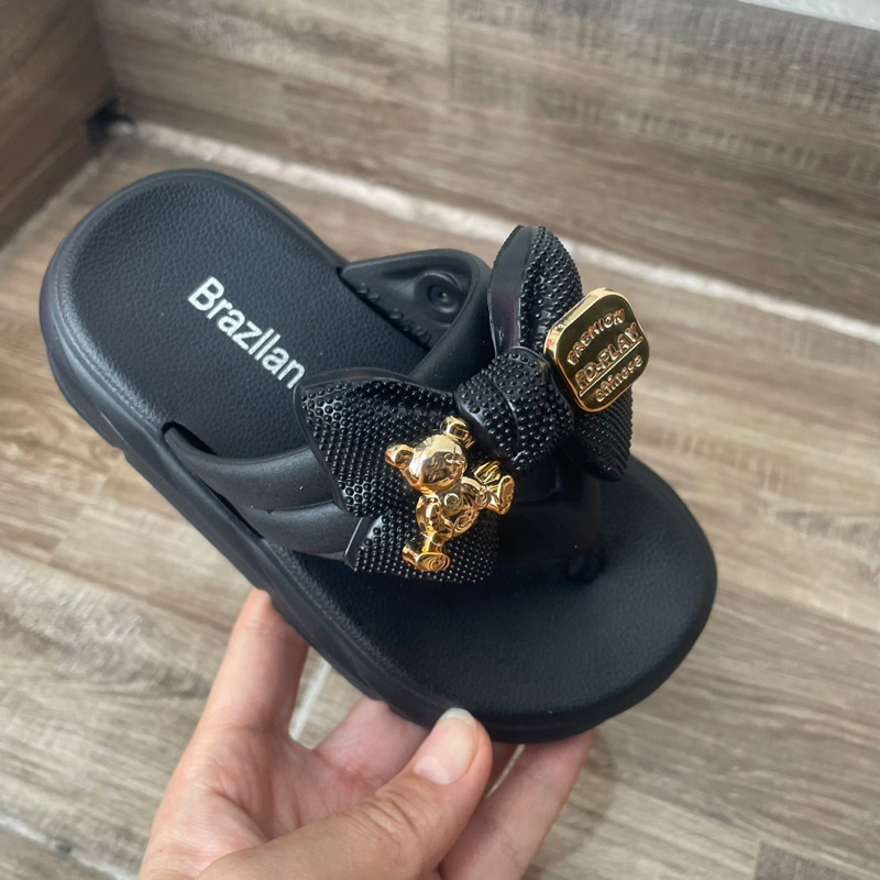 Dép xỏ ngón cho bé, dép kẹp tông trẻ em quai ngang đi chơi LENO