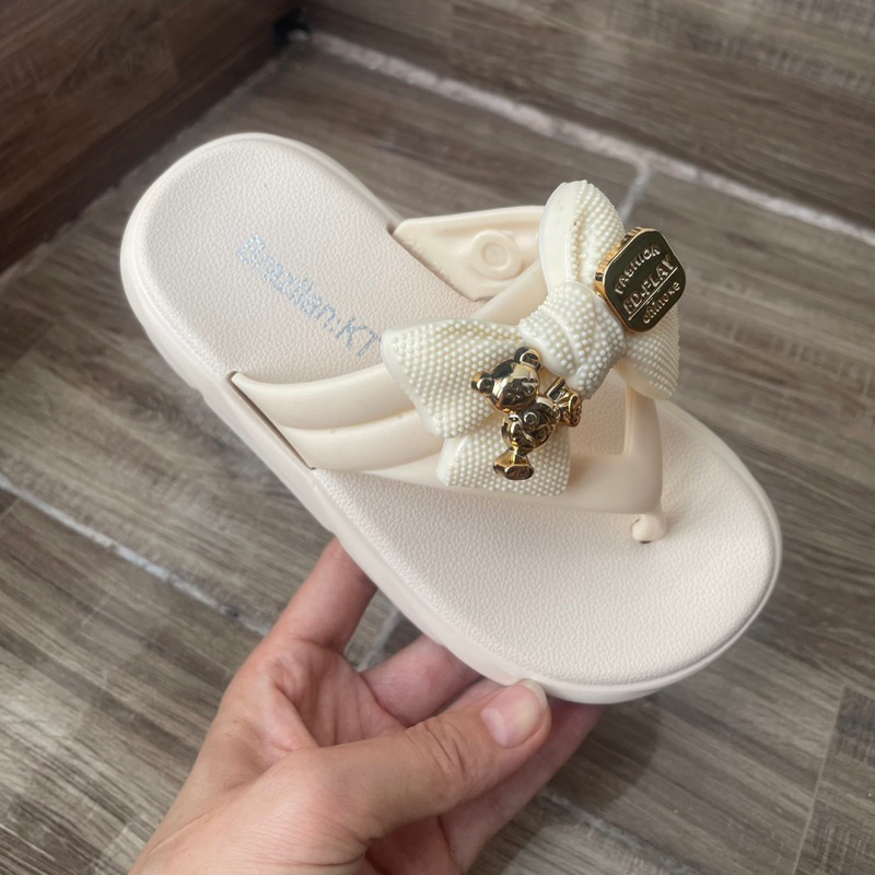 Dép xỏ ngón cho bé, dép kẹp tông trẻ em quai ngang đi chơi LENO