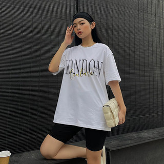 Áo thun NELLY Cotton 260gsm Premium - Ondon Couture Make Away Tay Lỡ Form Rộng Nam Nữ