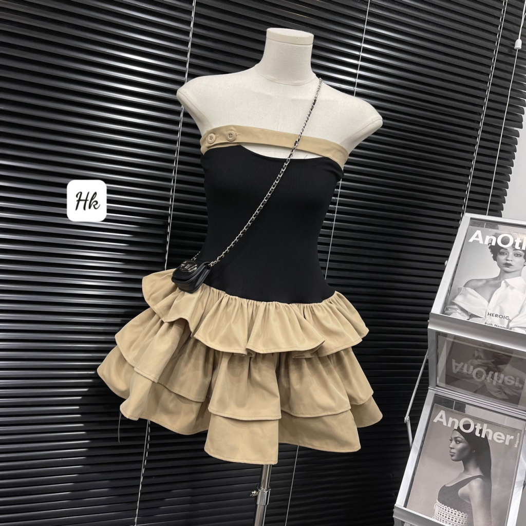 Váy quây Mai Phương Bùi cực xinh dành cho nữ mặc đi chơi đi quẩy quyến rũ sexy bao ngọt - Thời Trang Bảo Trang - Hk8.126