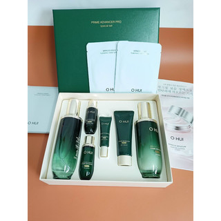 SET OHUI PRIME ADVANCER Xanh dưỡng cải thiện nếp nhăn, chống lão hoá, dưỡng da căng bóng, se lỗ chân lông mẫu t6/2020 SỈ