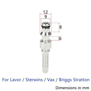Bộ Ép Đầu Dây Máy Rửa Xe Lavorr (Hàng OEM) Type A