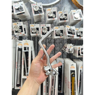 Giò đạp khởi động xe máy inox cts mẫu takegawa dành cho future wave dream