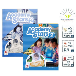Sách - academy stars 2 - trọn bộ 2 cuốn