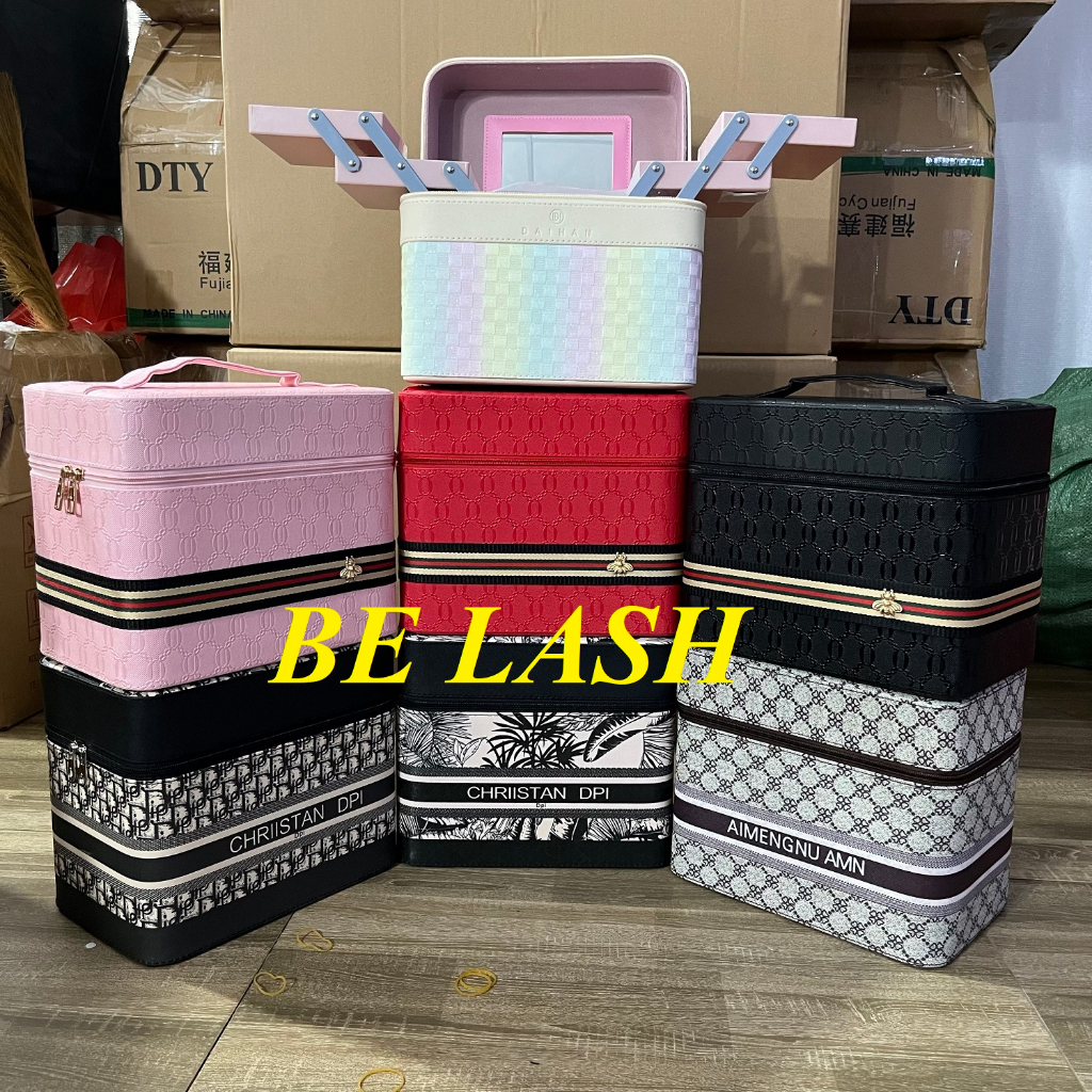 CỐP ĐỰNG ĐỒ NỐI MI -KIM TUYẾN-DỤNG CỤ NỐI MI-Be Lash