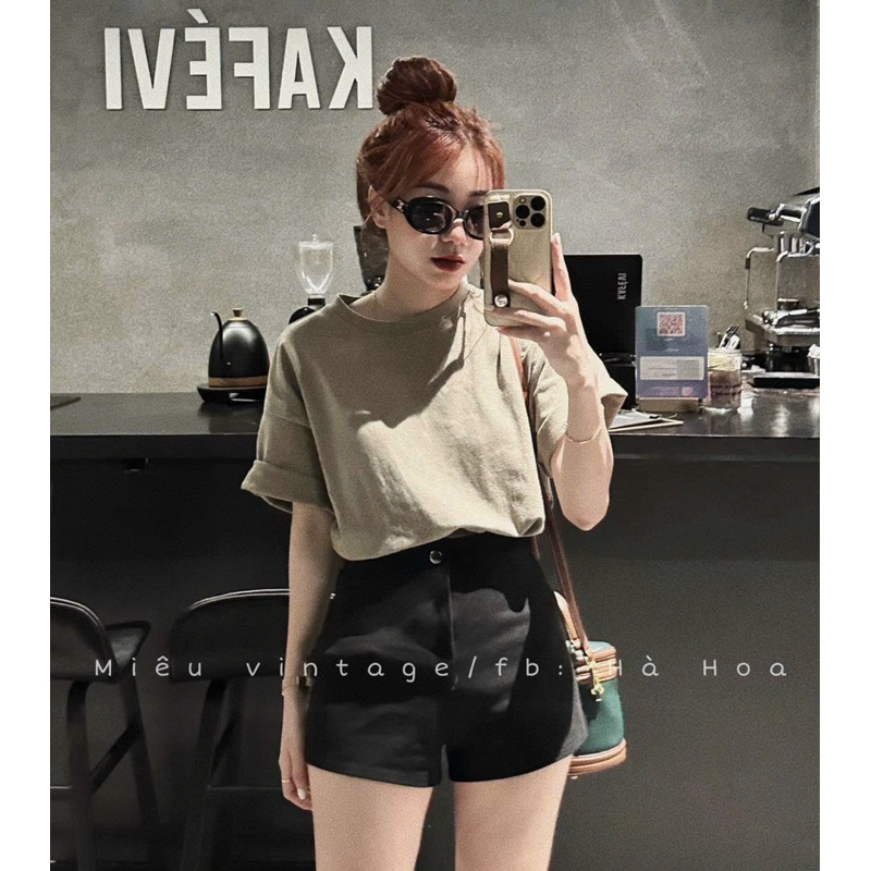 QUẦN SOOC UMI ÔM 1 KHUY HÀNG QCL1 MS19991