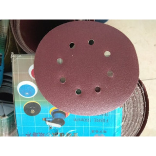 Giấy Nhám Tròn Có Lỗ 180mm ( Độ Mịn từ 40 đến 320)