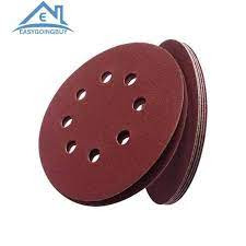 Giấy Nhám Tròn Có Lỗ 180mm ( Độ Mịn từ 40 đến 320)