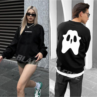 Áo SWEATER burberry mặt nạ quỷ univsex chất liệu nỉ bông cotton 100% cao cấp